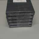 YouerCrystal Book Ornaments for Christmas Tree Gifts for Book Lovers - Gift for Reading Lover Women - Gift Ideas for Bookworm, Women, Librarian, Nerd - Glass Ornamen Pack of 5