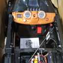 Aosom 12V Kids Ride on Truck, Off-Road Electric Car with MP3 Connection, Working Horn, Steering Wheel, and Remote Control, Black
