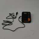 Cargador de litio Black & Decker BDCAC202B de 20 V 2 amperios.