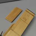 SpaceAid Bamboo Drawer Dividers with Inserts and Labels, Kitchen Adjustable Drawer Organizers, Expandable Organization for Home, Office, Dressers, 4 Dividers with 9 Inserts (17"-22" Natural)