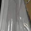 Wood Table Protector Cover Mat Tablecloth Protector Waterproof Wipeable Vinyl Frosted Plastic Tablecloth PVC Roll Rectangle Coffee Dining Table Mat Pad Furniture Protector Pads 35.4x63 Inch Multi-Size