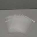 Spartan Industrial - 200 Count - 5 X 7 (4 Mil Heavy Duty) Thick Durable Clear Plastic Reclosable Zip Poly Bags with Resealable Lock Seal Zipper