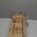 Full Bed Frame with Headboard and Footboard, Metal Bed Frame with Charging Station and LED Lights, Under Bed Storage, No Box Spring Needed, Noise Free, White