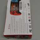 Handheld Game Console, Portable Video Game Console with 500 Retro Games, 3.5" HD Screen, Rechargeable Battery, Support 2 Players and Hook Up to TV, Christmas Birthday Gift for Adults Kids 412