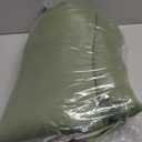 BGment Blackout Curtains for Bedroom 63 Inch Length, Thermal Insulated Full Room Darkening Noise Cancelling Window Curtains Drapes with Rod Pocket, 2 Panels, Each Panel 52 Inch Wide, Grass Green