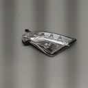 Passenger Right Side LED Rearview Mirror Turn Signal Lamp Compatible with Buick Lacrosse 2009-2015 20760212 Q0EWOTCZNA