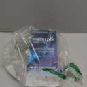 Waterpik Cordless Pulse Rechargeable Portable Water Flosser for Teeth, Gums, Braces Care and Travel with 2 Flossing Tips, Waterproof for Shower, ADA Accepted, WF-20 White