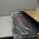 Leather Car Seat Covers Full Set, Universal Faux Leather Car Seat Covers 5 Seats, Automotive Seat Covers for Most Sedans SUVs Trucks, Front and Rear Seat Covers,Wine Red