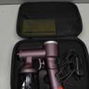 Cordless Spray Tan Machine-Better Atomization Effect-40Min Long Lasting Spray Tanning Gun Rechargeable and Handheld Spray tanner with Carry Case for Home Tan Travel Beach Salon Mobile Use Purple