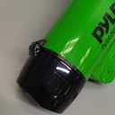 Pyle Compact 20-Watt Megaphone Speaker with Microphone, Siren, Bullhorn - Battery Operated, Foldable Handle, 2 Modes, 1000 Yards Range - Perfect for Cheerleading, Police, Football, and more - Green