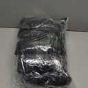 8 Pack Black Cheesecloth Table Runner 10Ft Gauze Cheese Cloth Table Runner 35x120Inch Romantic Boho Table Runners for Wedding Birthday Party Bridal Baby Shower Engagement Halloween Holiday Table Decor