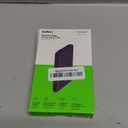 Belkin Portable Charger, USB C Power Bank 10000 mAh w/ 2xUSB-A Ports, 15W w/ Type-C to Type-A Cable - iPhone 17, Air, Pro, Pro Max, Samsung Galaxy S25, Nintendo Switch 2, Google Pixel 10, etc. - Blue