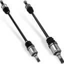Rear Left & Right CV Axle Shaft Assembly Fits for Honda CR-V CRV L4 2.4L
