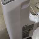 BLACK+DECKER 8,000 BTU Portable Air Conditioner up to 350 Sq. with Remote Control, White