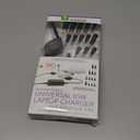 ReTrak Retractable Universal Ultrabook/Netbook/No... Charger, Black (ETCHGNBUNN)