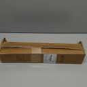 ENJOYBASICS 2 Pack Adjustable Spring Tension Curtain Rods 32 to 66 Inches, Stainless Steel Matte Black Shower Rod No Drilling for Window, Bathroom, Closet, Room Divider, 7/8" Diameter