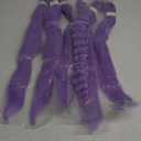 Purple Braiding Hair Pre stretched for Boho BraidsBoho Braiding Hair with Boho Curls (26 Inch(Packs of 6))