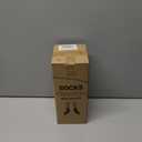 Fuzzy Slipper Socks Thick Fluffy Warm Winter Cozy Plush Soft Sleep Home Socks for Women Men (M)