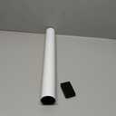 Portable 12" x 9" Small White Board, Magnetic Dry Erase Board with Eraser (Black)