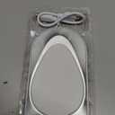 Magnetic Portable Charger, 10000mAh Wireless Power Bank USB-C Cable, MagSafe-Compatible Battery,Portable Charger Power Bank for iPhone 17/16/15/14/13/12 Series, Samsung,Android (White)