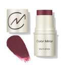 Color Mirror Multi-Use Makeup Stick - Blush, Lipstick, Eyeshadow & Highlighter For All Skin, Buildable Color, Long-Lasting, Lightweight, Natural Soft Finish(42 Bloody Mary Matte), 0.158 oz, Pack Of 2