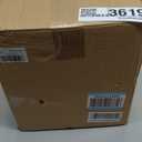 INGOFIN 8 Inch Terracotta Shallow Pots Set with Saucer - Ceramic Clay Pots with Drainage Hole, Terra Cotta Pot for Plants for Indoor Outdoor Plants, Set of 2