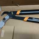 Fiskars 32-Inch Loppers for Tree Trimming, Heavy Duty, Low-Friction Sharp Steel Blade, Branch Cutter up to 2-Inch Diameter Cut Capacity, PowerGear2 Technology that Multiplies Power for Less Effort