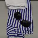 Tayfremn Sailor Costume for Men Women Sailor Accessories Halloween Outfit Captain Costume for Party Adults (Large)