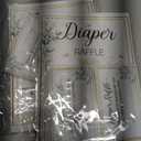 2 x Winnie Baby Shower Decorations-Baby Shower Games-Baby Shwoer Party Decor-Diaper Raffle-Baby Shower Table Sign Centerpieces-Baby Shower Games Pooh Birthday Supplies Party Decorations