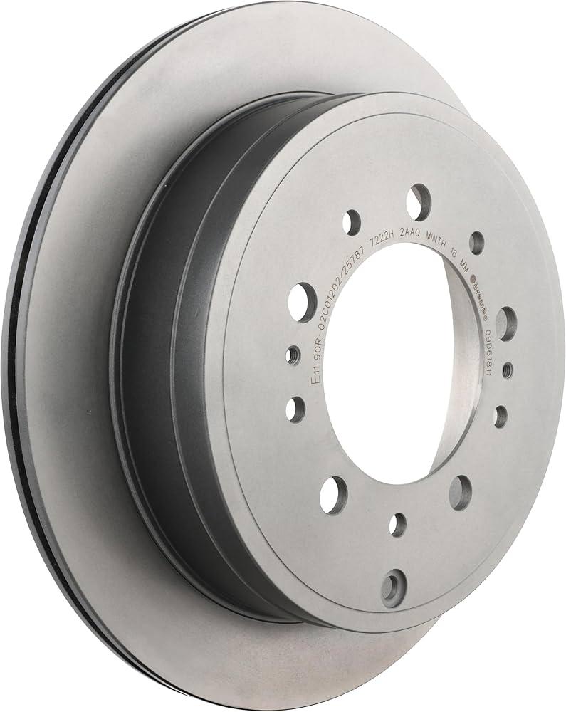 A-Premium Front Disc Brake Rotors and Break Pads Set for Land Cruiser 42431-60290 42431-60300 High Performance
