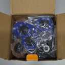 270Pack 2inch Sanding Discs Pad Variety Kit for Drill Grinder Rotary Tools Die Grinder Accessories with 1/8"&1/4" Shank Backer Plate, Sanding Pads Includes 36-3000 Grit