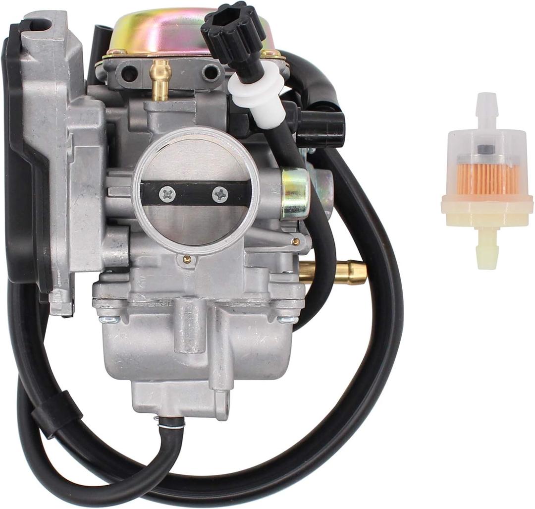 MOTOKU Carburetor for Suzuki Eiger 400 LTF400 Manual 2002-2007