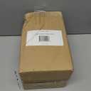 Simple Designs LT2007-BLK Chrome Mini Basic Table Lamp with Fabric Shade, Black (No Bulb)