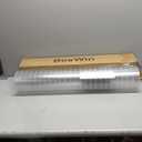 Office Chair Mat for Carpets, Clear Computer Desk Chair Mat for Low Carpeted Floors, Thick and Sturdy Carpet Protector, Easy Glide and Flat Without Curling(30'' x 48'' Rectangle)