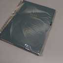 And Per Se 2026 Planner, A4 Size-Daily, Weekly & 18-Monthly Planner, Daily Schedule, Monthly Tabs, 100 GSM Thick Paper(Green)