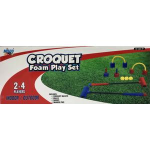 Croquet Foam Play Set, 2 Pack