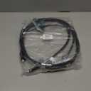 A-Premium Rear Driver or Passenger Side Parking Brake Cable Assembly Compatible with Ford, Lincoln and Mercury Models: Fusion 2007-2012, MKZ 2007-2012, Milan 2007-2011, AWD - Replace# 7E5Z2A815A