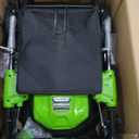 Greenworks 40V 16" (Push) Cordless Lawn Mower, 4.0Ah Battery (1/3 Acre, Push Button Start, Compatible with 75+ Tools)