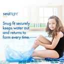 Brownmed - Seal Tight Sport Pediatric - Kid's Cast Swimming Cover - Waterproof Leg Bandage & Cast Cover for Swimming & Showers - Durable Shower Protector & Cast Bag for Leg Casts - Pediatric Leg