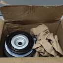 Front Upper Strut Mount Pair Driver & Passenger Sides for Jetta Passat Tiguan Beetle Golf CC GTI A3 TT, Replaces 1K0412331B 1K0412331C