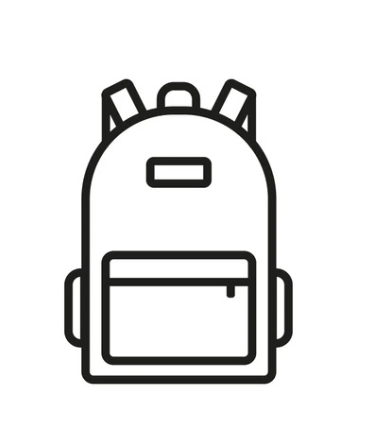 Kids Backpack for School - 17 Inch Cute Gymnastics Backpacks for Teen Girls - Portable Lightweight Gymnastics Beam Bookbag for Kindergarten