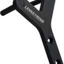 New Lower Control Arm Prying Tool - Specialty Suspension Bushing Tool Compatible with 1/2" Drive Breaker BarStar&Square-Shaped  Perfect for Front-Wheel Drive Cars, Imports, and Minivans