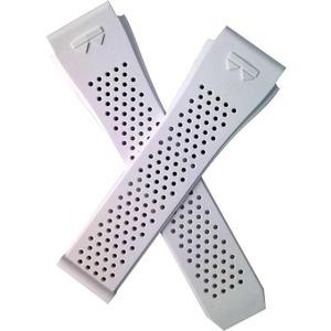 White FKM Rubber watch band with quick release mechanism to fit TAG Heuer Connected E3 and E4 45 mm smart watches.