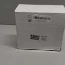 Silkfly 4 Pcs Luggage Wheels Replacement Travel Suitcase Caster Repair Kits with Screw Replacement Left and Right Wheels Mute Bearing Swivel for Luggage(Black,Large)