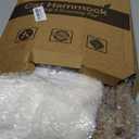 2-in-1 Cat Hammock & Shelf with 15 x 11" Wall Cat Scratcher - Durable Jute Scratching Pad for All Breeds (Solid Pinewood)