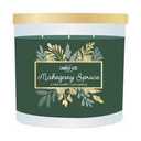 Candle-Lite Mahogany spruce 14oz