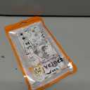 Phone Case for Samsung Galaxy S24 Clear Case with Halloween Ghost Soft TPU Shock Absorption Slim Embossed Pattern Protective Back Phone Cover Case for Samsung Galaxy S24 5G-Halloween Ghost