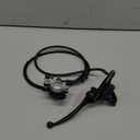 FVRITO 50 Inch Upgraded Left Hydraulic Disc Hand Brake Master Cylinder Caliper Assembly for 97cc 2.8HP Baja Doodle Bug DB30 Blitz Dirt Bug Racer Mini Bike Motorsports Go Karts