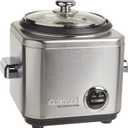 Cuisinart CRC-400P1 4 Cup Rice Cooker, Stainless Steel Exterior