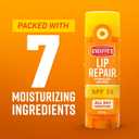 O'Keeffe's Lip Repair SPF 35 Lip Balm - Stick (3 Pack) - Sun-Safe Moisturizer for Extremely Cracked, Dry Lips